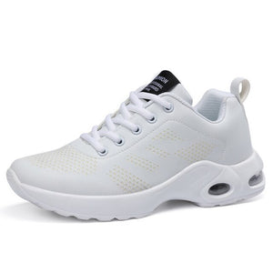 Women Shoes Breathable Sneakers Fashion Sneaker Ladies Shoes Casual Breathable Zapatos De Mujer White Scarpe Donna Walking