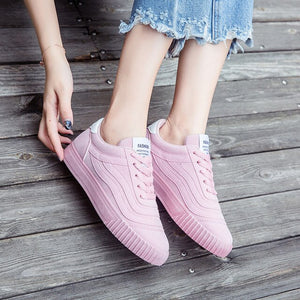 Women Shoes Sneaker White Platform Shoes Woman Casual Zapatos De Mujer Tenis Feminino Patchwork New Fashion Breathable Sneakers