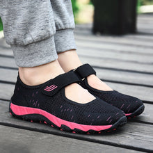 Load image into Gallery viewer, Breathable Walking Mesh Flat Ladies Shoes Women Sneakers Sport Women Shoes Comfortable Shoes Zapatos De Mujer Fashion Sneaker