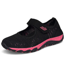 Load image into Gallery viewer, Breathable Walking Mesh Flat Ladies Shoes Women Sneakers Sport Women Shoes Comfortable Shoes Zapatos De Mujer Fashion Sneaker