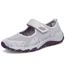 Load image into Gallery viewer, Breathable Walking Mesh Flat Ladies Shoes Women Sneakers Sport Women Shoes Comfortable Shoes Zapatos De Mujer Fashion Sneaker