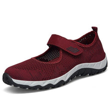 Load image into Gallery viewer, Breathable Walking Mesh Flat Ladies Shoes Women Sneakers Sport Women Shoes Comfortable Shoes Zapatos De Mujer Fashion Sneaker