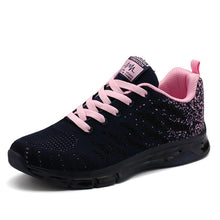 Load image into Gallery viewer, Women Sneakers Fashion Sneaker Ladies Shoes Sport Women Shoes Walking Mesh Flat Woman Zapatos De Mujer Comfortable Breathable