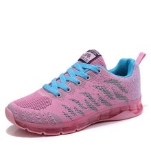 Load image into Gallery viewer, Women Sneakers Fashion Sneaker Ladies Shoes Sport Women Shoes Walking Mesh Flat Woman Zapatos De Mujer Comfortable Breathable