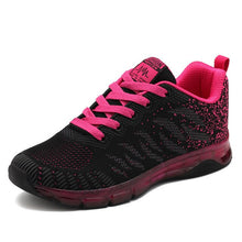 Load image into Gallery viewer, Women Sneakers Fashion Sneaker Ladies Shoes Sport Women Shoes Walking Mesh Flat Woman Zapatos De Mujer Comfortable Breathable