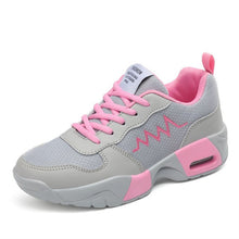 Load image into Gallery viewer, White Scarpe Donna Walking Women Shoes Breathable Sneakers Fashion Sneaker Ladies Shoes Casual Breathable Zapatos De Mujer