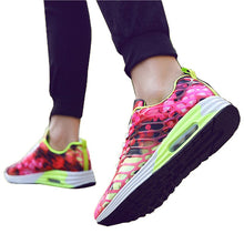 Load image into Gallery viewer, Woman Shoes 2018 Summer Zapatos De Mujer Breathable Walking Sneakers Women Mesh Flat Shoes Wedge Sneakers Casua Ladies Sneaker