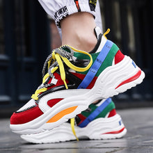 Load image into Gallery viewer, GOODRSSON Couple Men/Women Mesh Casual Shoes Vulcanized Lightweight Sport Walk Running Sneakers For Male Female Adulto Fashion