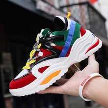 Load image into Gallery viewer, GOODRSSON Couple Men/Women Mesh Casual Shoes Vulcanized Lightweight Sport Walk Running Sneakers For Male Female Adulto Fashion