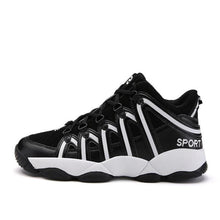 Load image into Gallery viewer, GOODRSSON Unisex Casual Shoes Men Women Stripe Style Sport Tennis Sneakers Male Female Lightweight Walking Fashion Footwear 2019