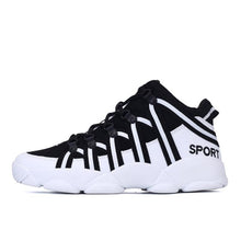 Load image into Gallery viewer, GOODRSSON Unisex Casual Shoes Men Women Stripe Style Sport Tennis Sneakers Male Female Lightweight Walking Fashion Footwear 2019