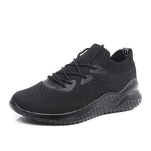 Load image into Gallery viewer, GOODRSSON New Summer Sneaker Shoes Women Solid Lightweight Air Mesh Lace Up Outdoor Casual Sneaker Female Soft Elasticated Mouth