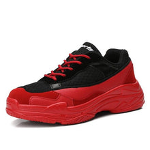 Load image into Gallery viewer, GOODRSSON Summer Casual Women Shoes Lace Up Height Increase Casual Shoes Female Outdoor Sports Footwear Breathable Perspiration